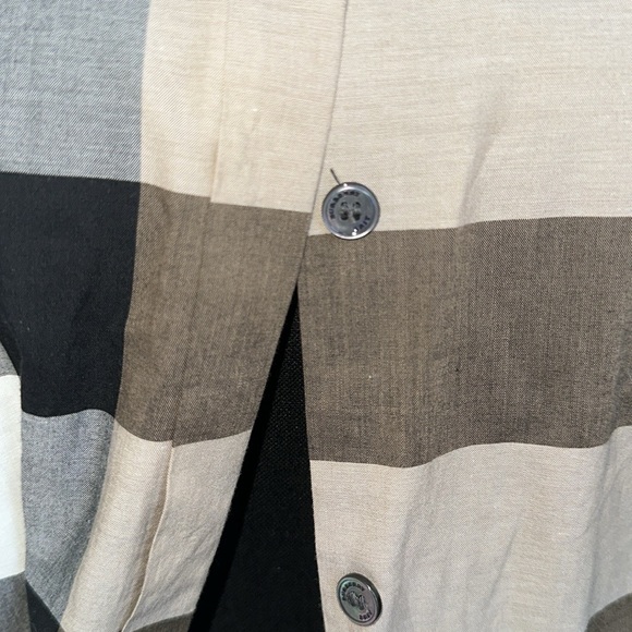 Burberry Brit check print button up - Picture 2 of 7